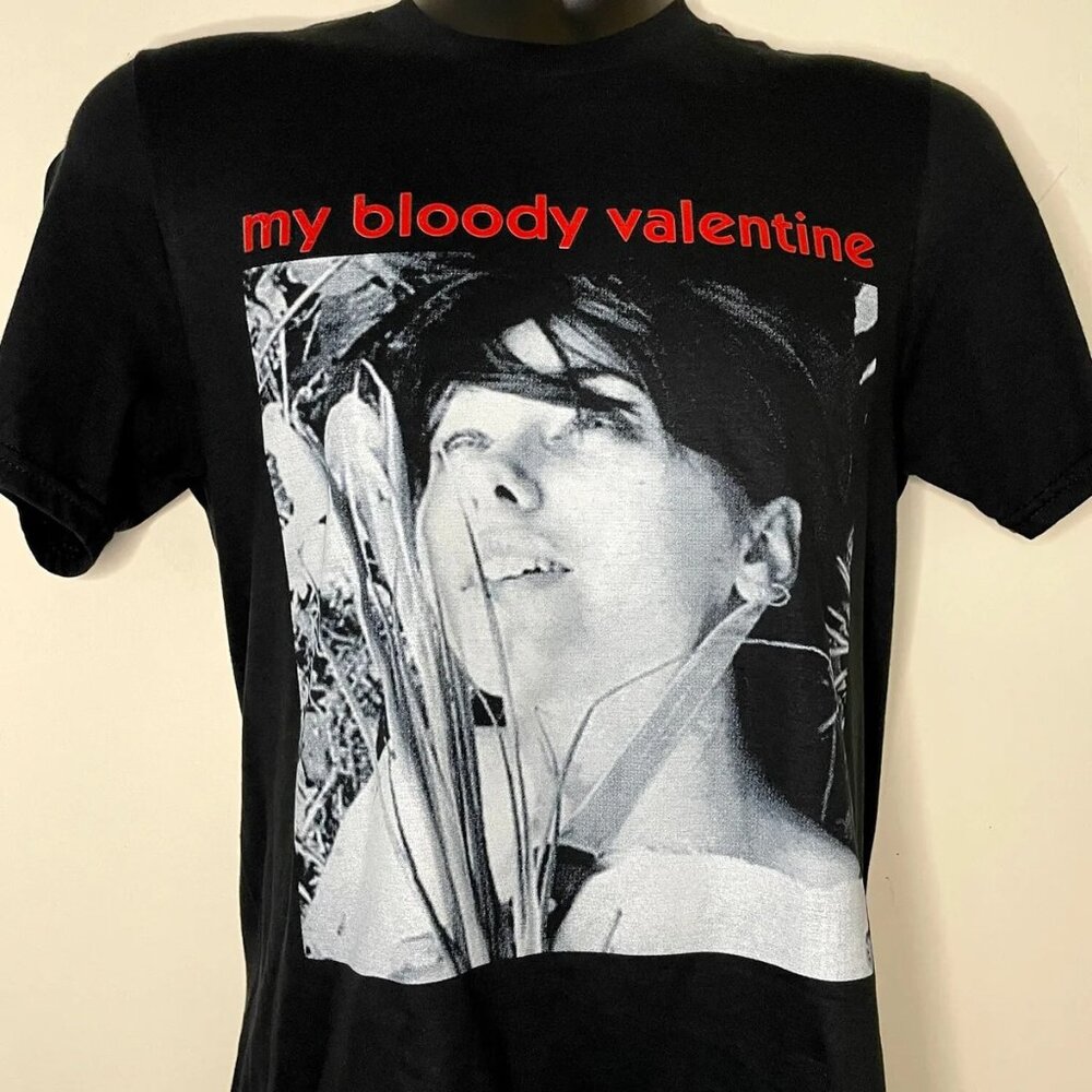 My Bloody Valentine You Made Me Realise Rock Band Graphic TShirt Music Fan Gift